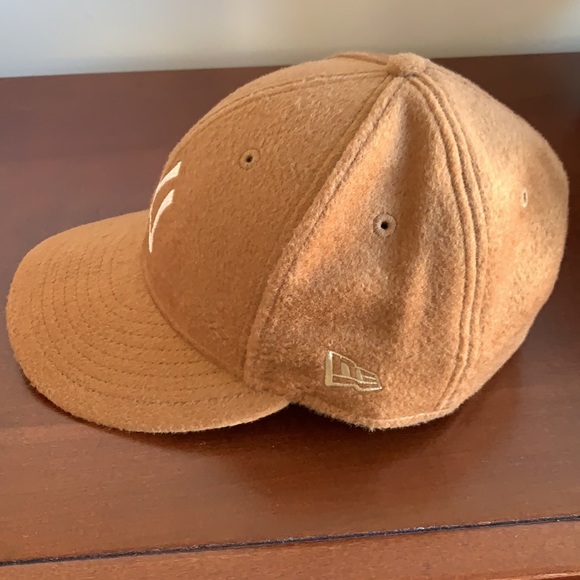 Aime Leon Dore / New Era Moleskin Yankees Hat (Camel Color) - Picture 3 of 5